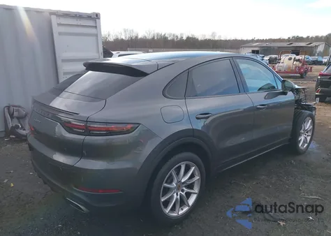 2021 Porsche Cayenne Coupe z USA, uszkodzony, nr VIN WP1BA2AY9MDA42248